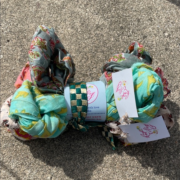 Knit Collage Other - Knit Collage Wildflower Mini Sampler Kit